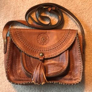 Patricia Nash Beaumont crossbody purse